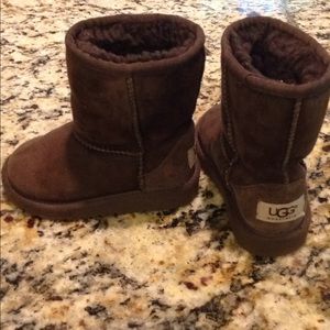 Toddler size 8 UGG boots